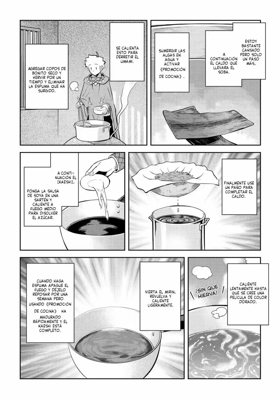 To Aru Ossan No VRMMO Katsudouki - Capítulo 77 - Página 8 - LectorTMOo