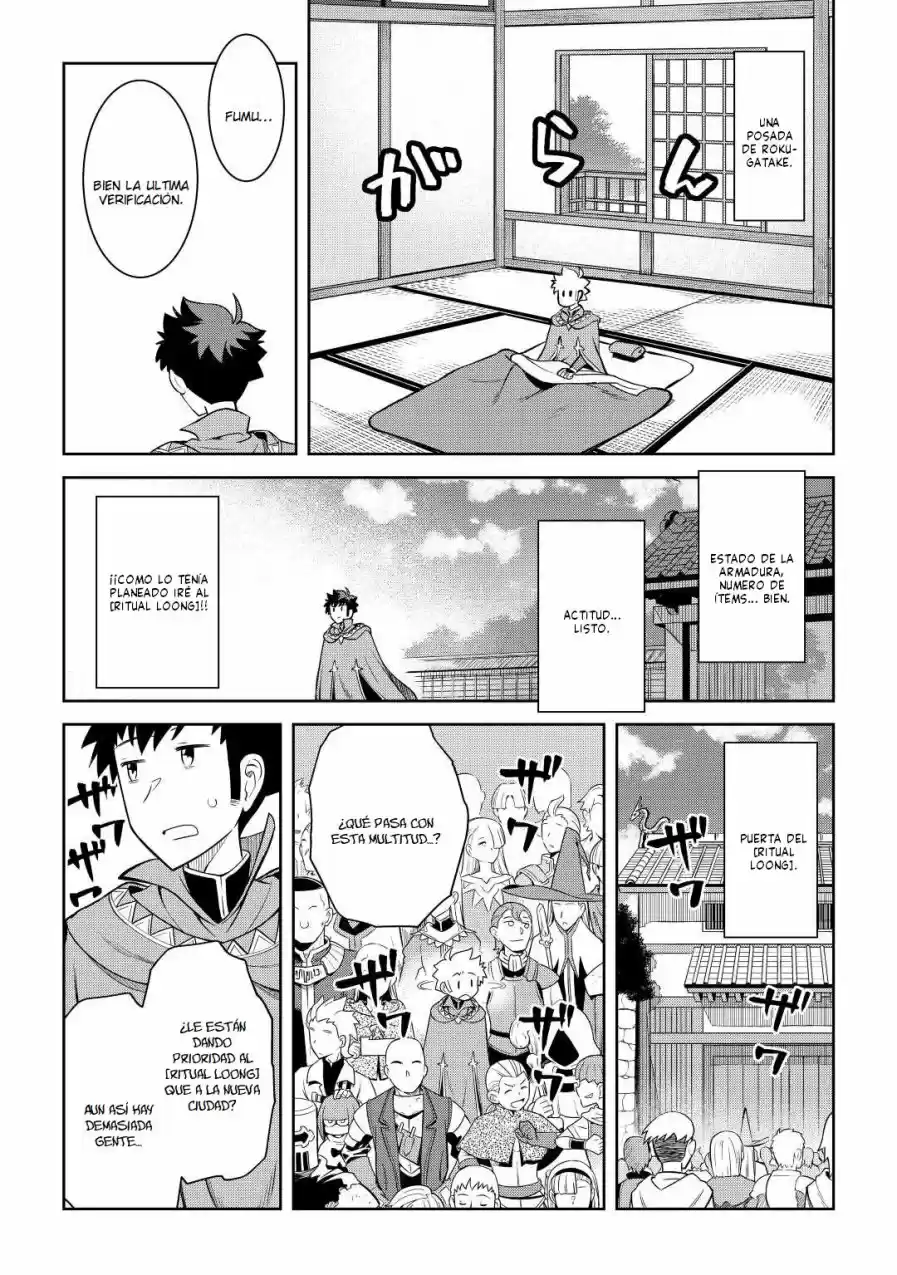 To Aru Ossan No VRMMO Katsudouki - Capítulo 77 - Página 15 - LectorTMOo