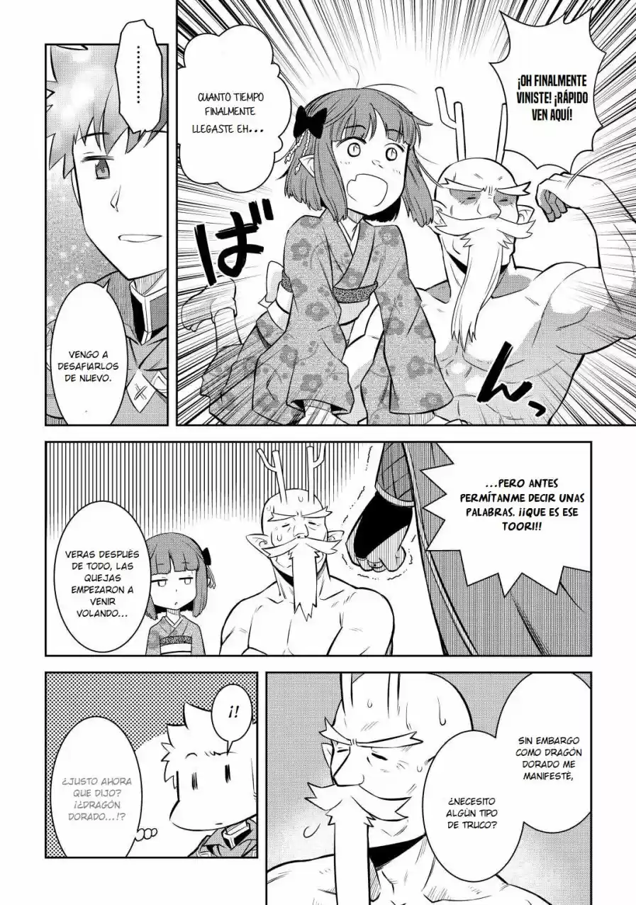 To Aru Ossan No VRMMO Katsudouki - Capítulo 77 - Página 18 - LectorTMOo