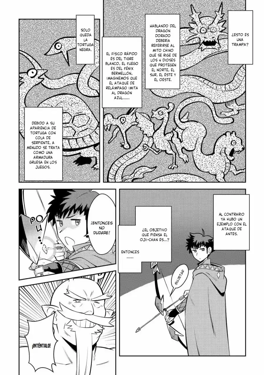 To Aru Ossan No VRMMO Katsudouki - Capítulo 78 - Página 8 - LectorTMOo