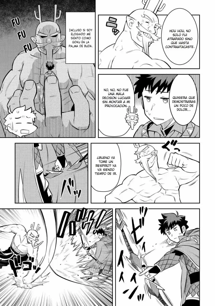 To Aru Ossan No VRMMO Katsudouki - Capítulo 78 - Página 11 - LectorTMOo