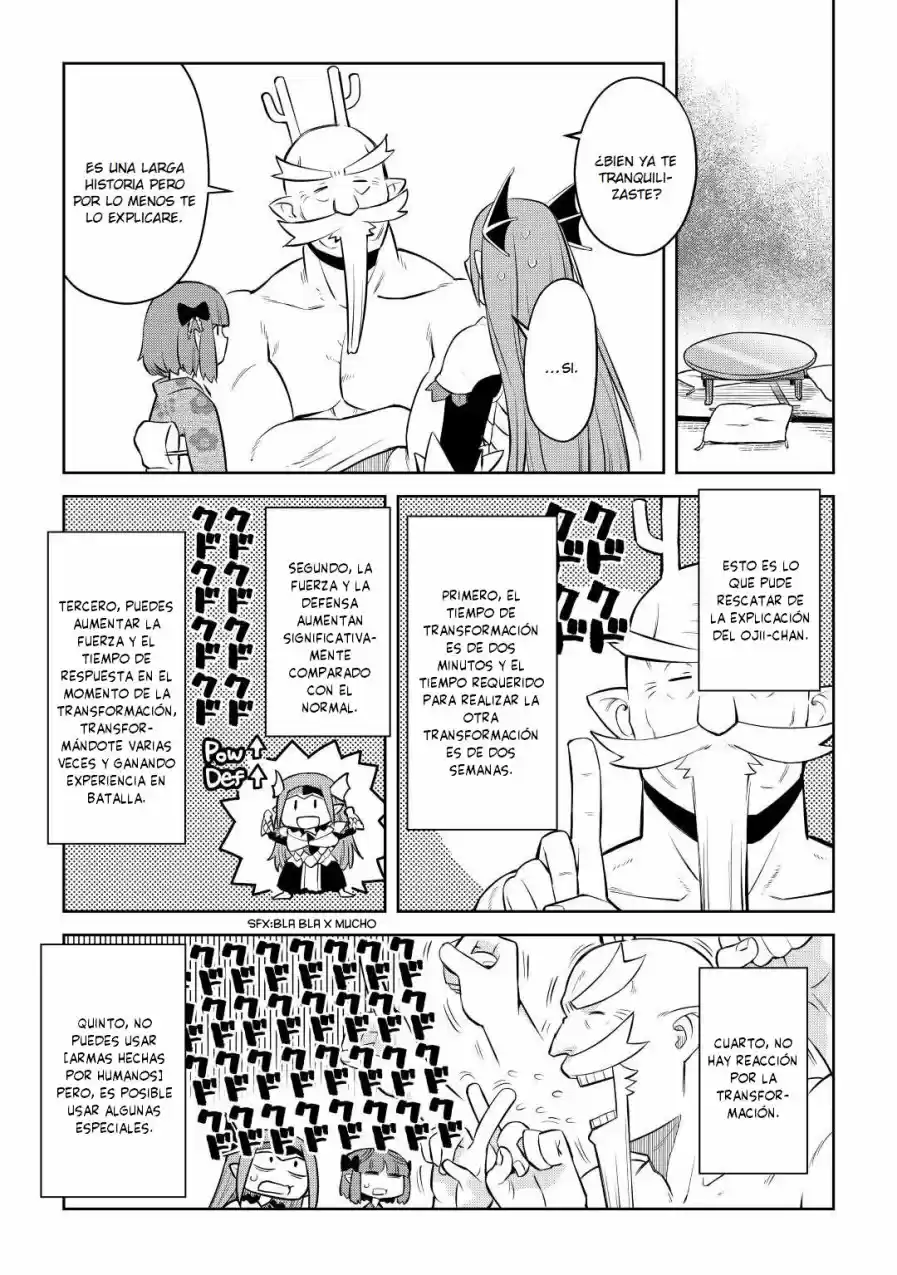 To Aru Ossan No VRMMO Katsudouki - Capítulo 79 - Página 6 - LectorTMOo