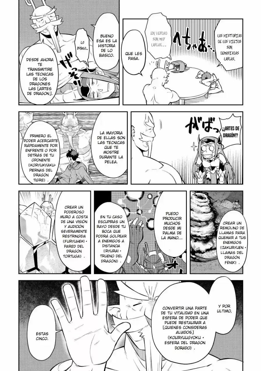 To Aru Ossan No VRMMO Katsudouki - Capítulo 79 - Página 7 - LectorTMOo