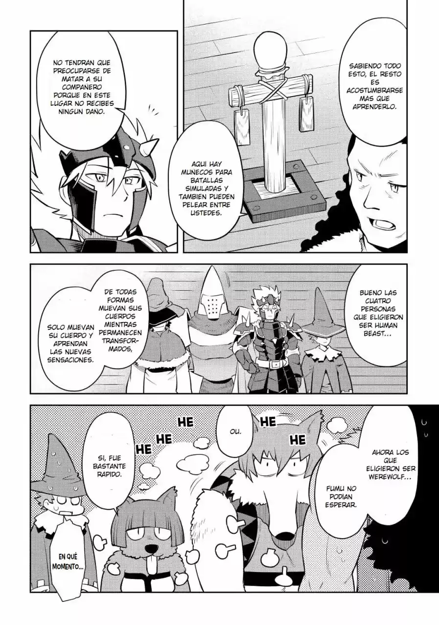 To Aru Ossan No VRMMO Katsudouki - Capítulo 79 - Página 19 - LectorTMOo