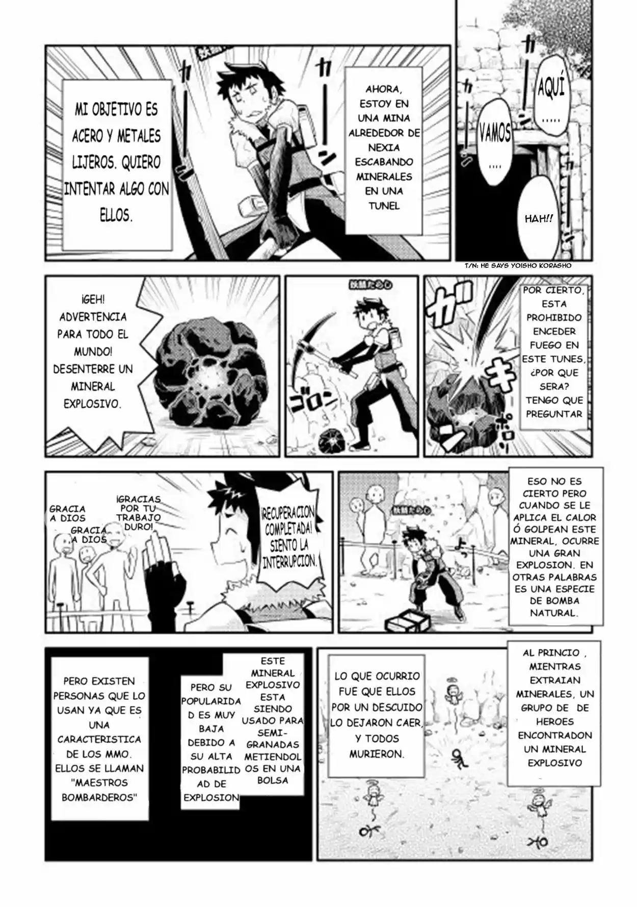 To Aru Ossan No VRMMO Katsudouki - Capítulo 8 - Página 11 - LectorTMOo