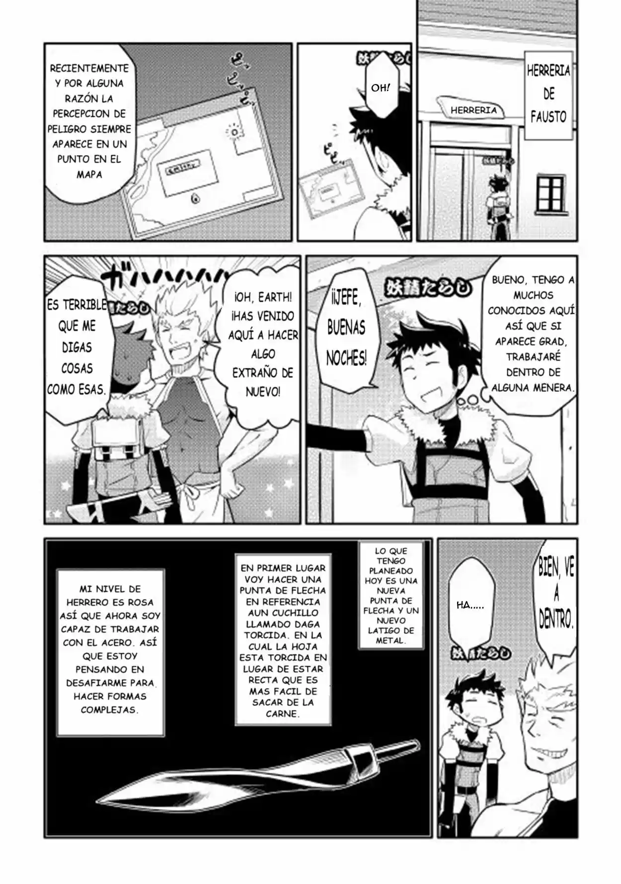 To Aru Ossan No VRMMO Katsudouki - Capítulo 8 - Página 12 - LectorTMOo
