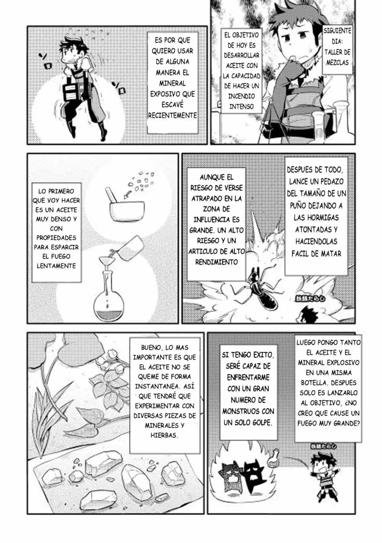 To Aru Ossan No VRMMO Katsudouki - Capítulo 8 - Página 15 - LectorTMOo