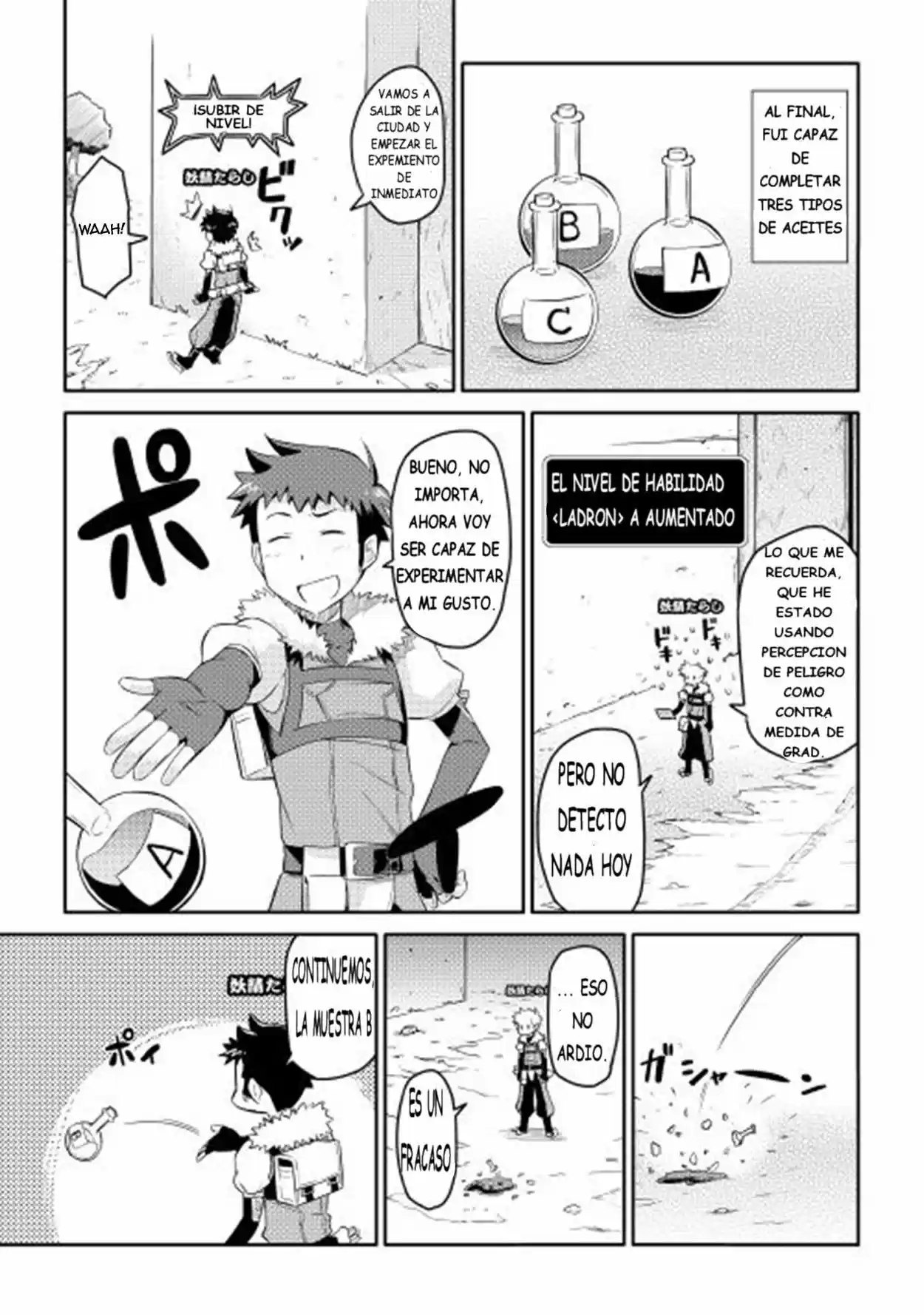 To Aru Ossan No VRMMO Katsudouki - Capítulo 8 - Página 17 - LectorTMOo