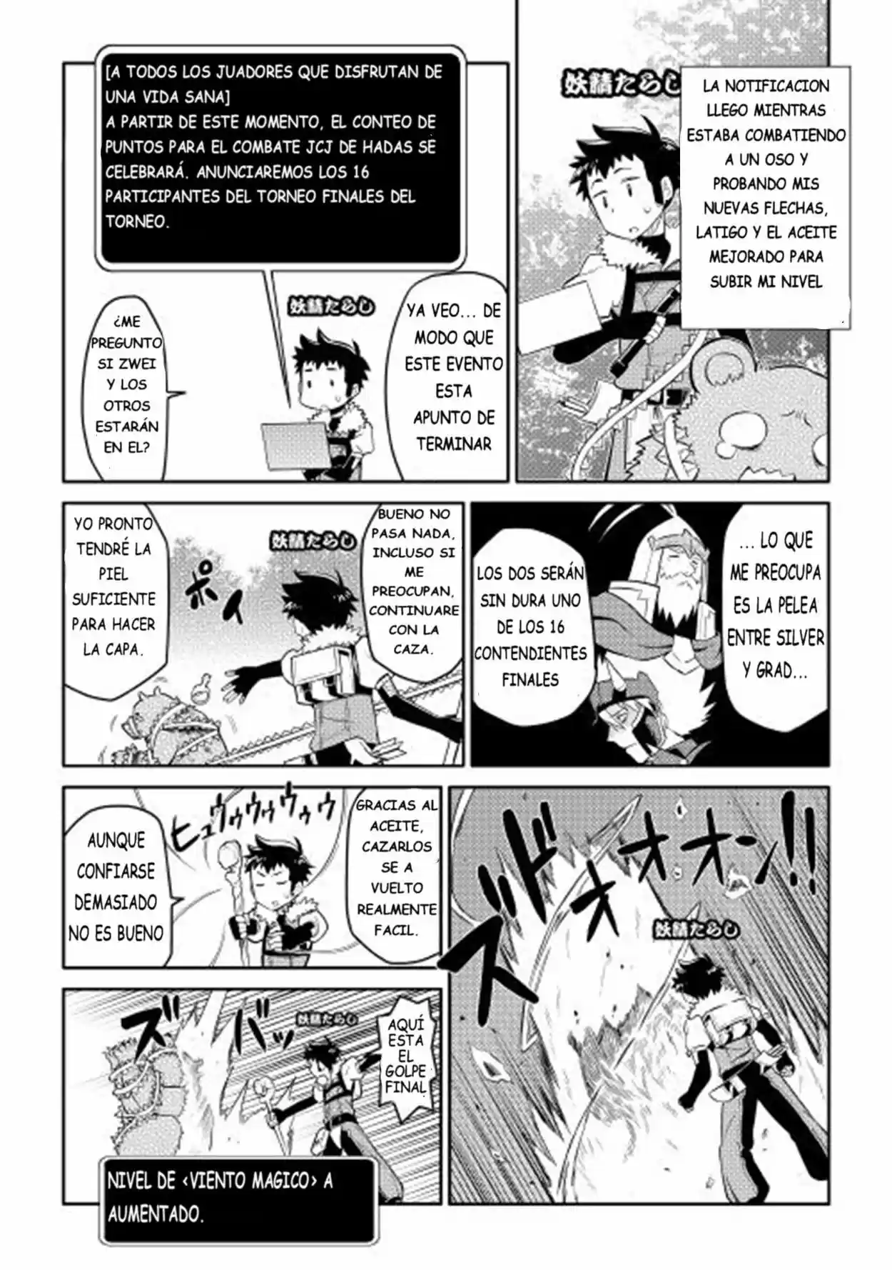 To Aru Ossan No VRMMO Katsudouki - Capítulo 8 - Página 20 - LectorTMOo