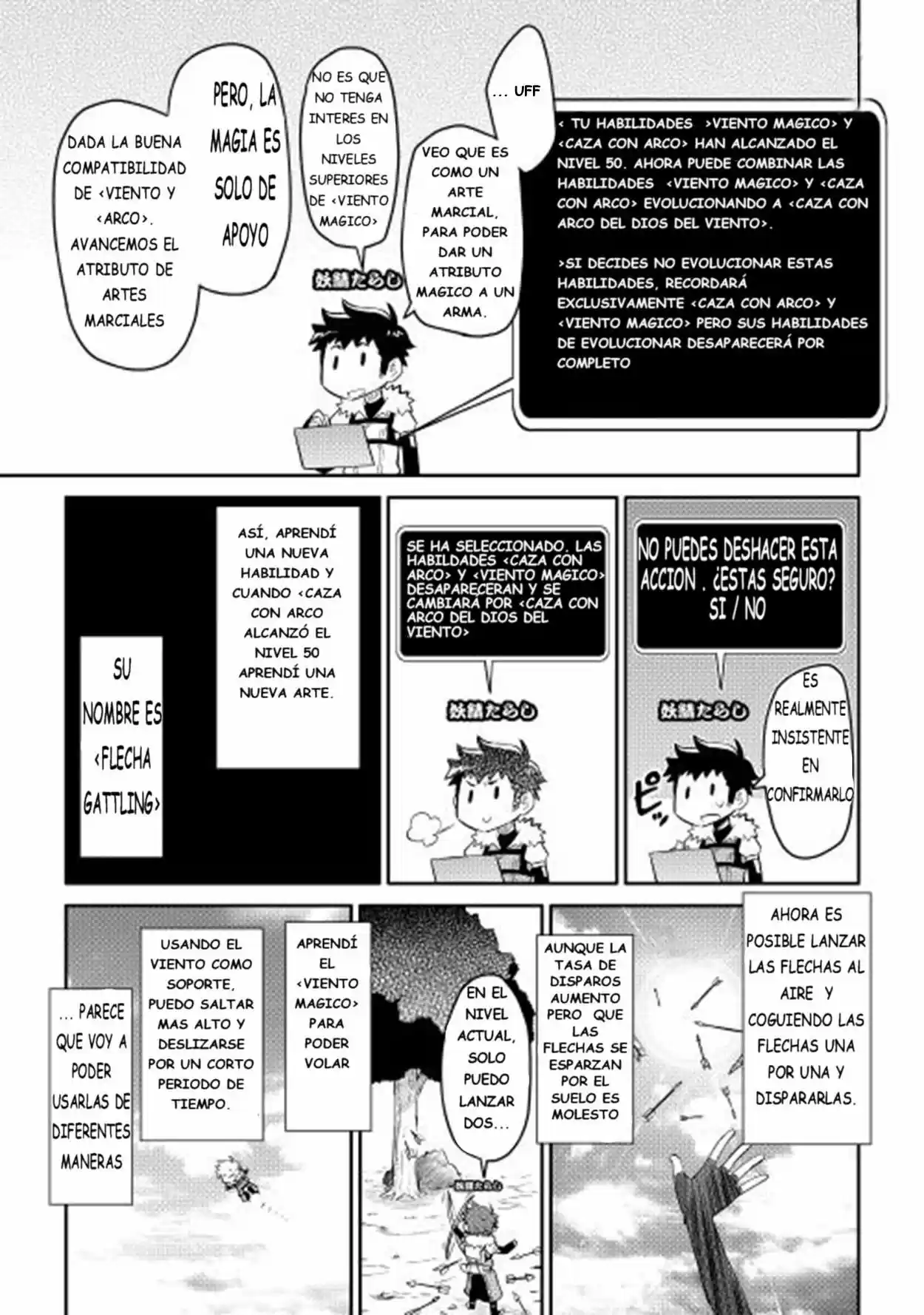 To Aru Ossan No VRMMO Katsudouki - Capítulo 8 - Página 21 - LectorTMOo