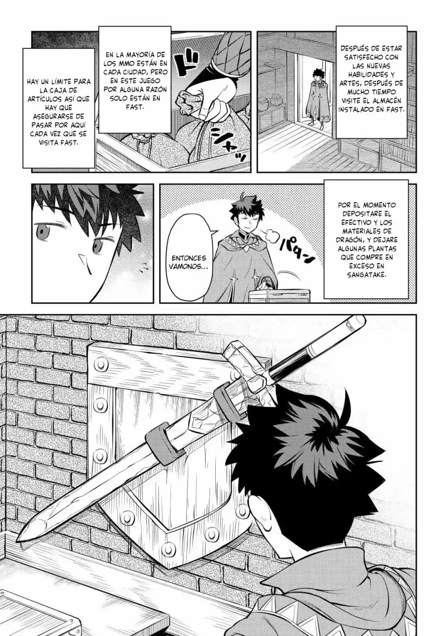 To Aru Ossan No VRMMO Katsudouki - Capítulo 80 - Página 5 - LectorTMOo