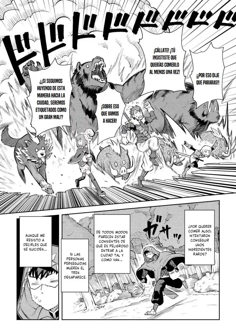 To Aru Ossan No VRMMO Katsudouki - Capítulo 81 - Página 9 - LectorTMOo