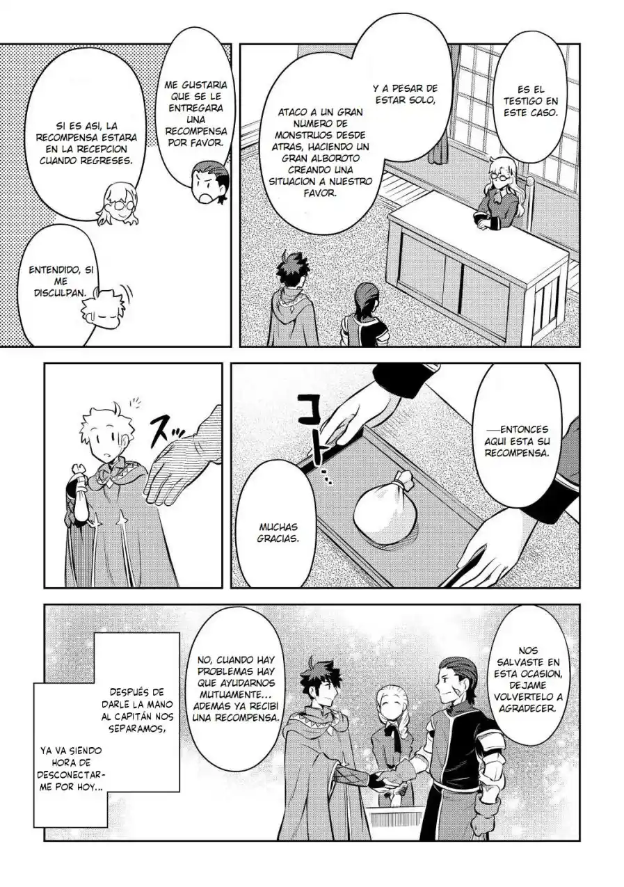 To Aru Ossan No VRMMO Katsudouki - Capítulo 81 - Página 23 - LectorTMOo