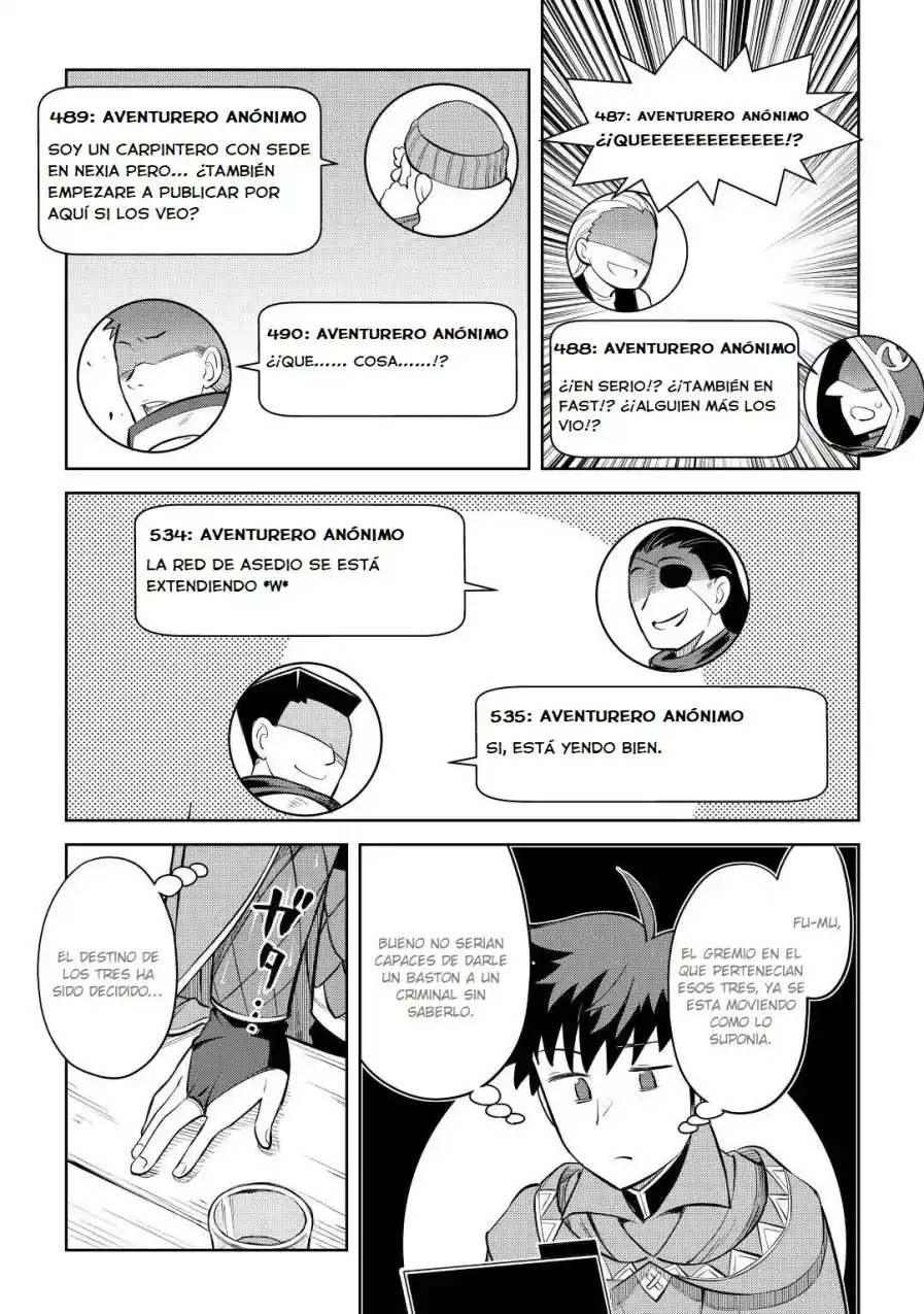 To Aru Ossan No VRMMO Katsudouki - Capítulo 82 - Página 9 - LectorTMOo