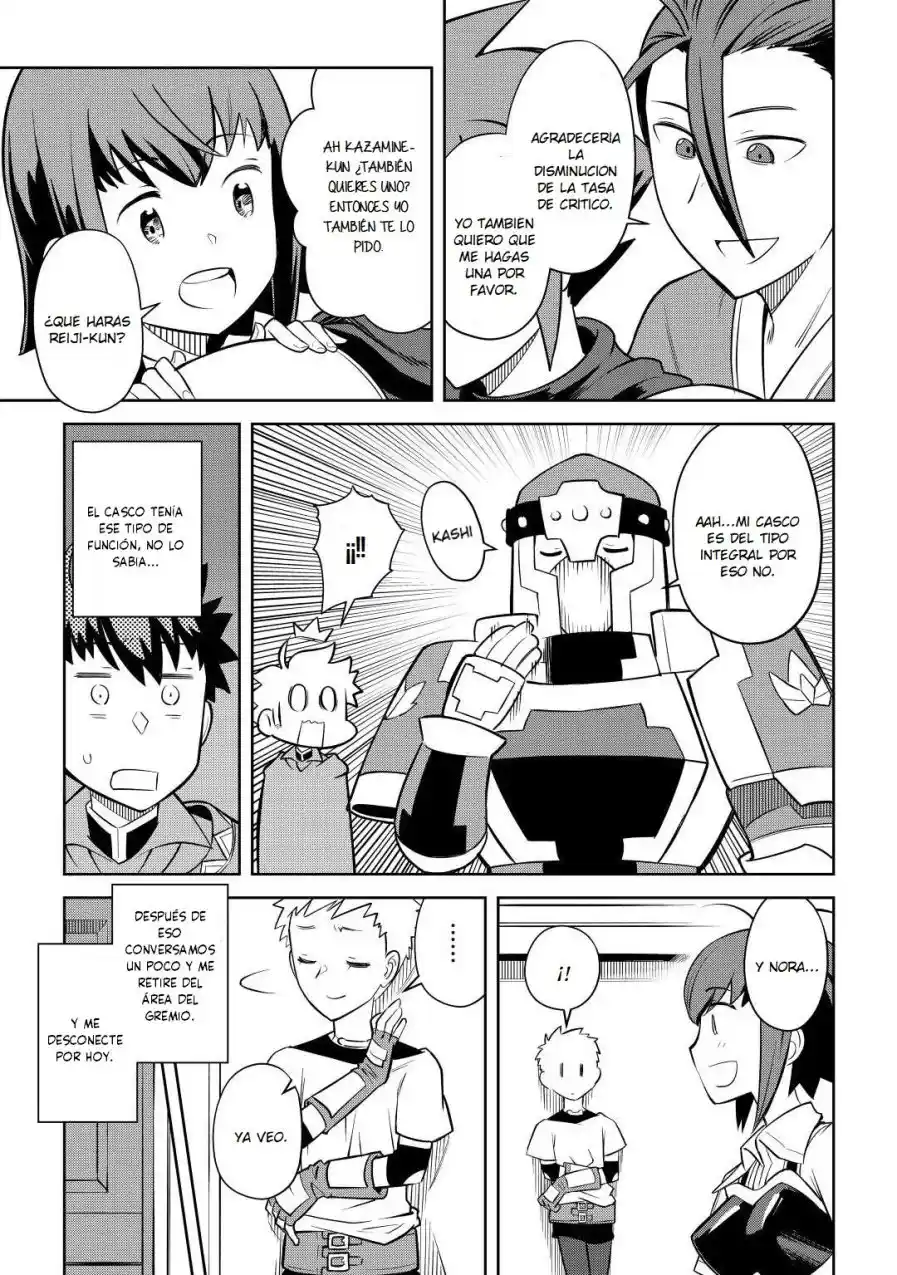 To Aru Ossan No VRMMO Katsudouki - Capítulo 83 - Página 9 - LectorTMOo