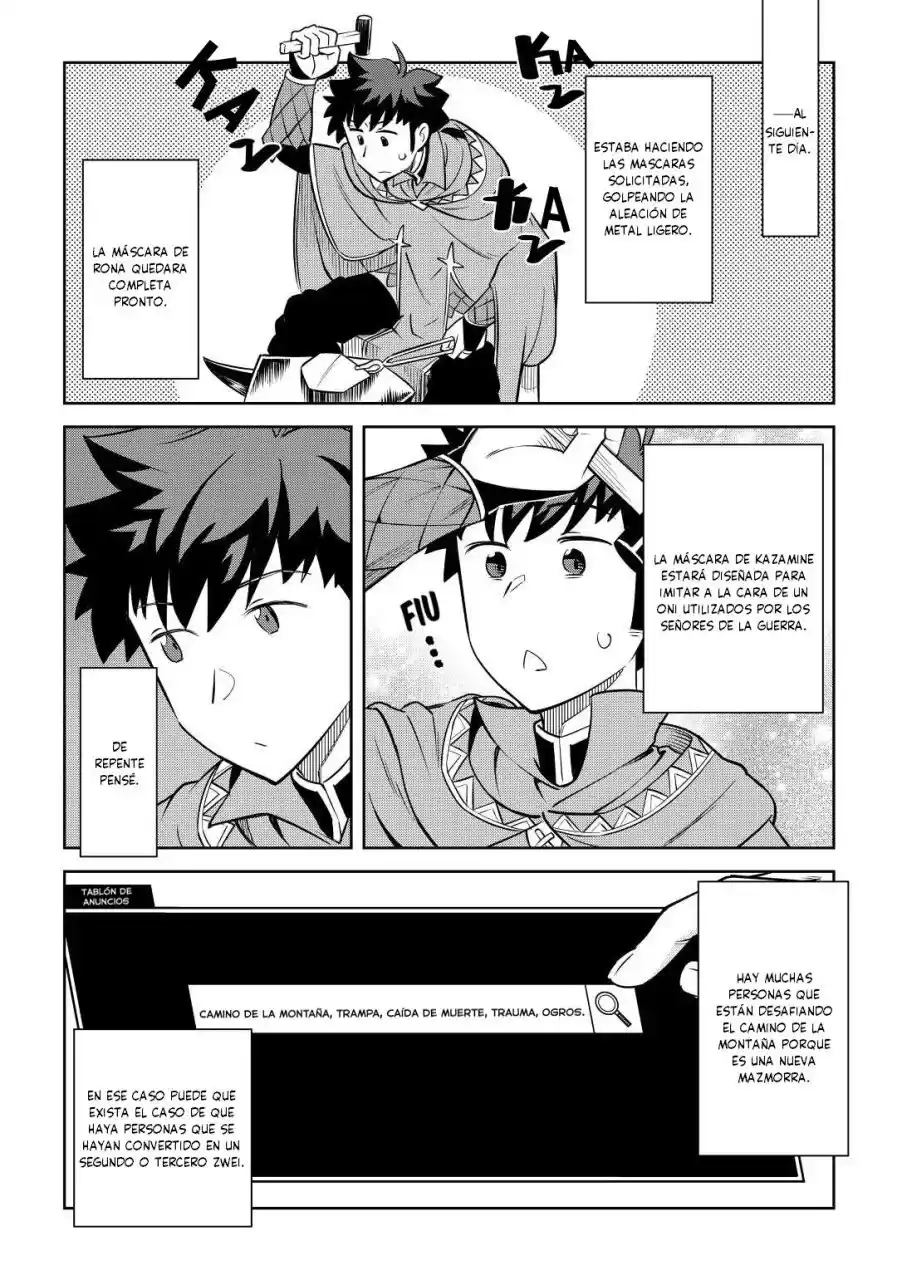 To Aru Ossan No VRMMO Katsudouki - Capítulo 83 - Página 10 - LectorTMOo