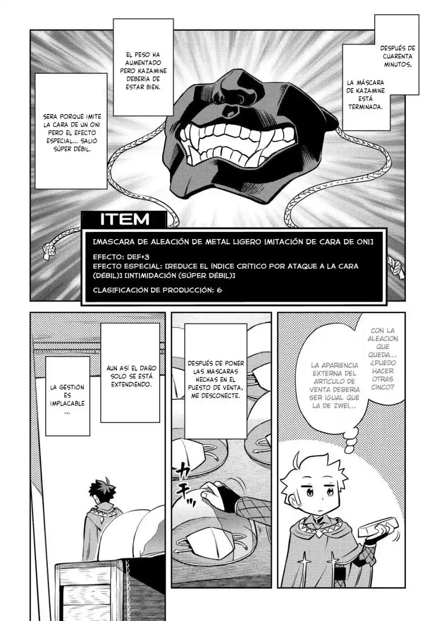 To Aru Ossan No VRMMO Katsudouki - Capítulo 83 - Página 12 - LectorTMOo