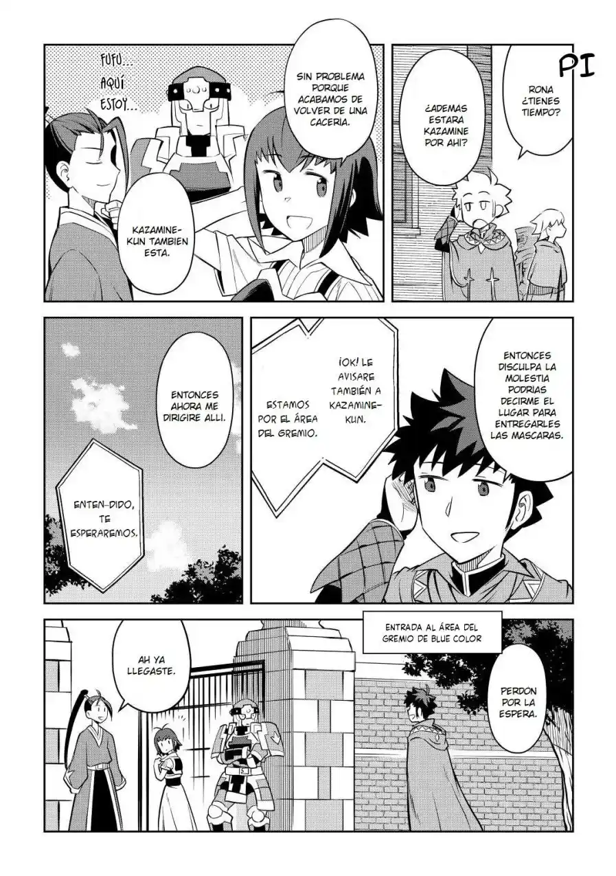 To Aru Ossan No VRMMO Katsudouki - Capítulo 83 - Página 16 - LectorTMOo