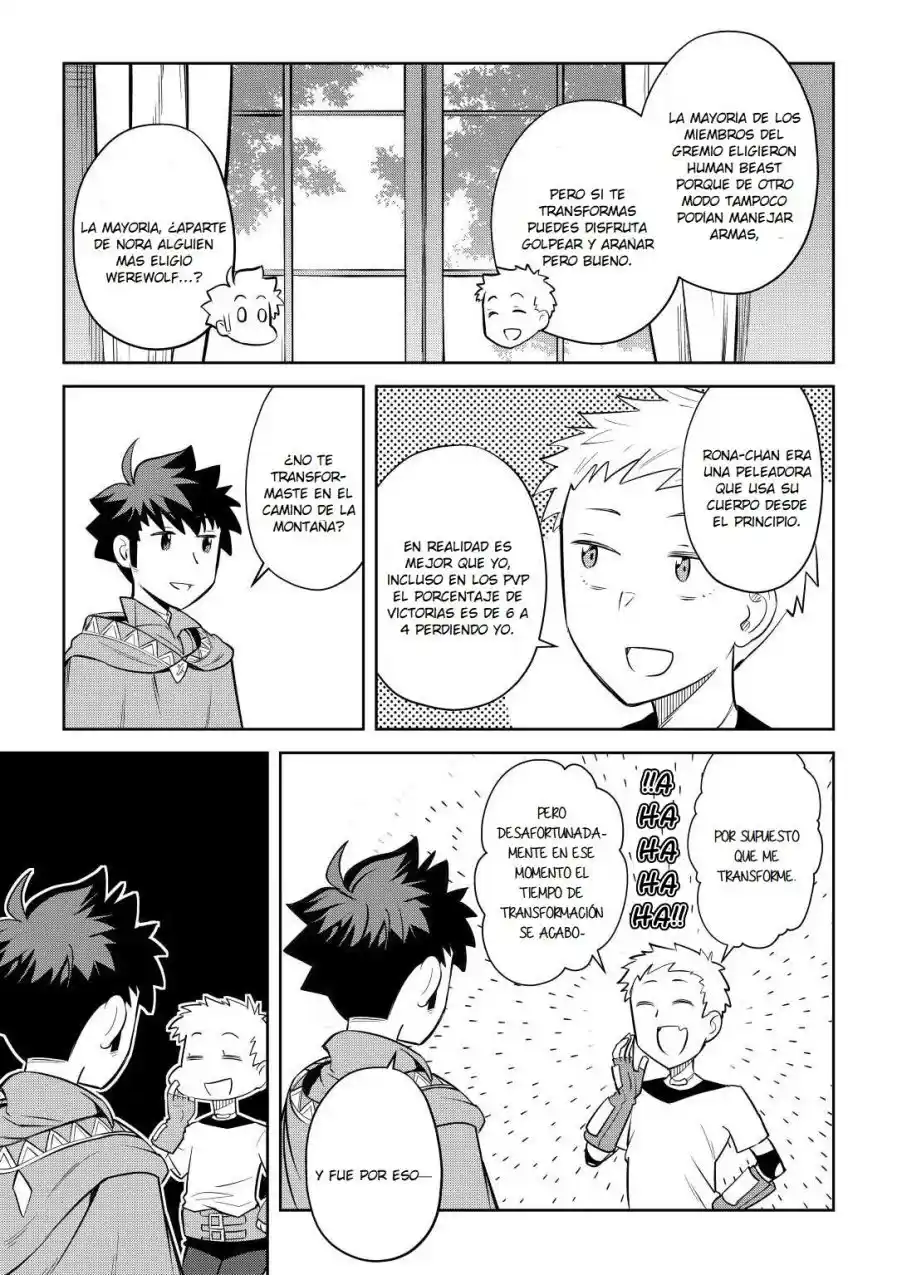 To Aru Ossan No VRMMO Katsudouki - Capítulo 83 - Página 23 - LectorTMOo