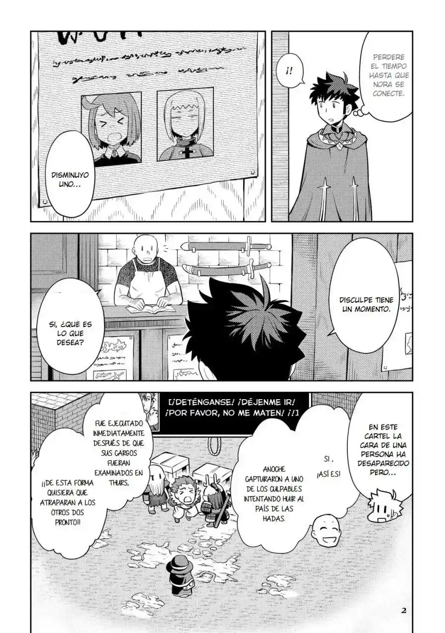 To Aru Ossan No VRMMO Katsudouki - Capítulo 84 - Página 4 - LectorTMOo