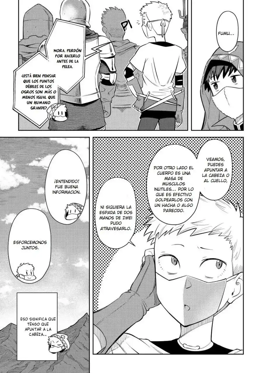 To Aru Ossan No VRMMO Katsudouki - Capítulo 84 - Página 13 - LectorTMOo