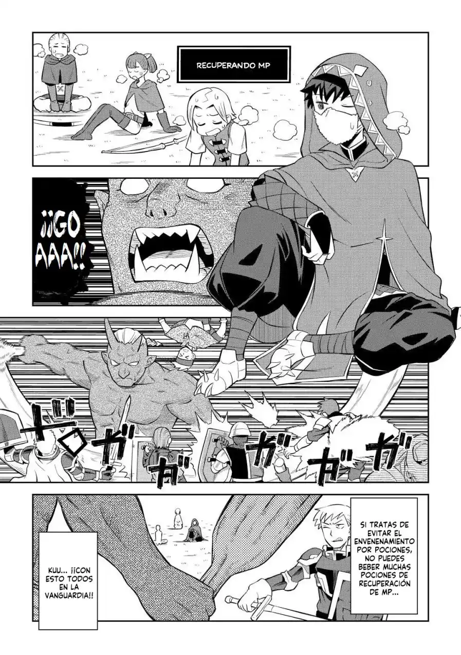 To Aru Ossan No VRMMO Katsudouki - Capítulo 85 - Página 5 - LectorTMOo
