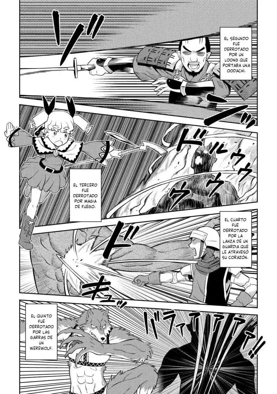 To Aru Ossan No VRMMO Katsudouki - Capítulo 85 - Página 13 - LectorTMOo