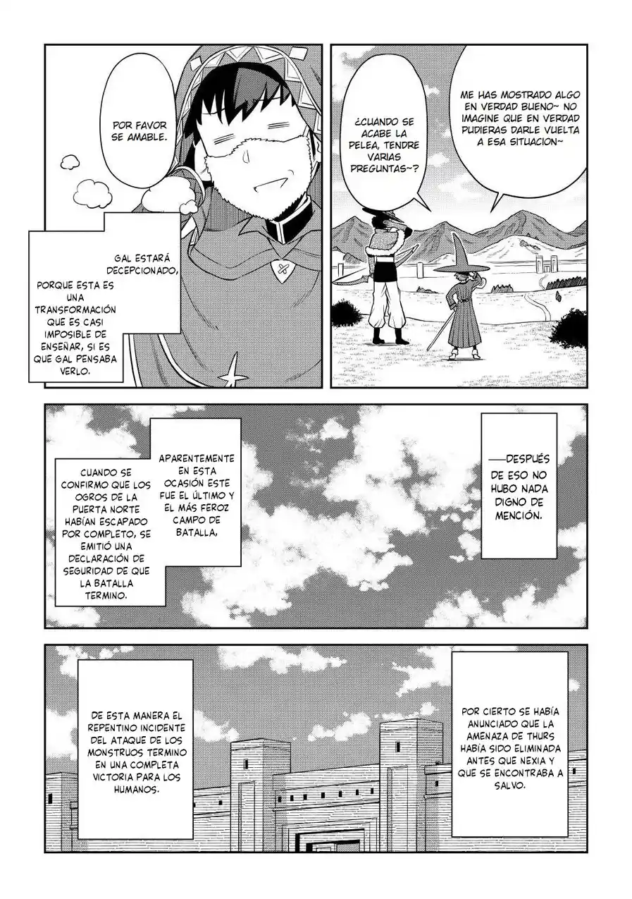 To Aru Ossan No VRMMO Katsudouki - Capítulo 86.50 - Página 17 - LectorTMOo