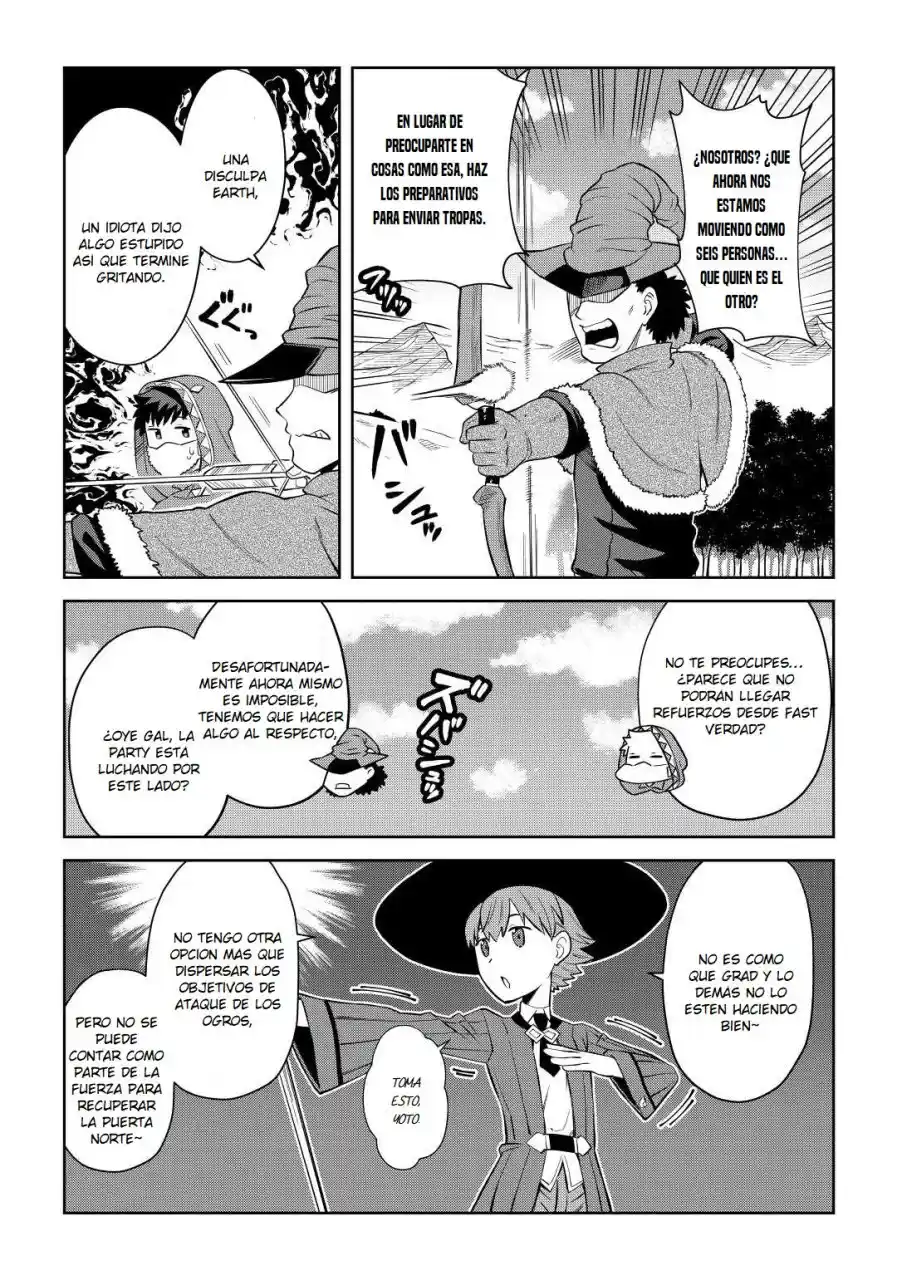 To Aru Ossan No VRMMO Katsudouki - Capítulo 86 - Página 9 - LectorTMOo