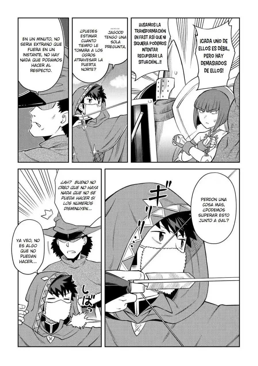 To Aru Ossan No VRMMO Katsudouki - Capítulo 86 - Página 11 - LectorTMOo