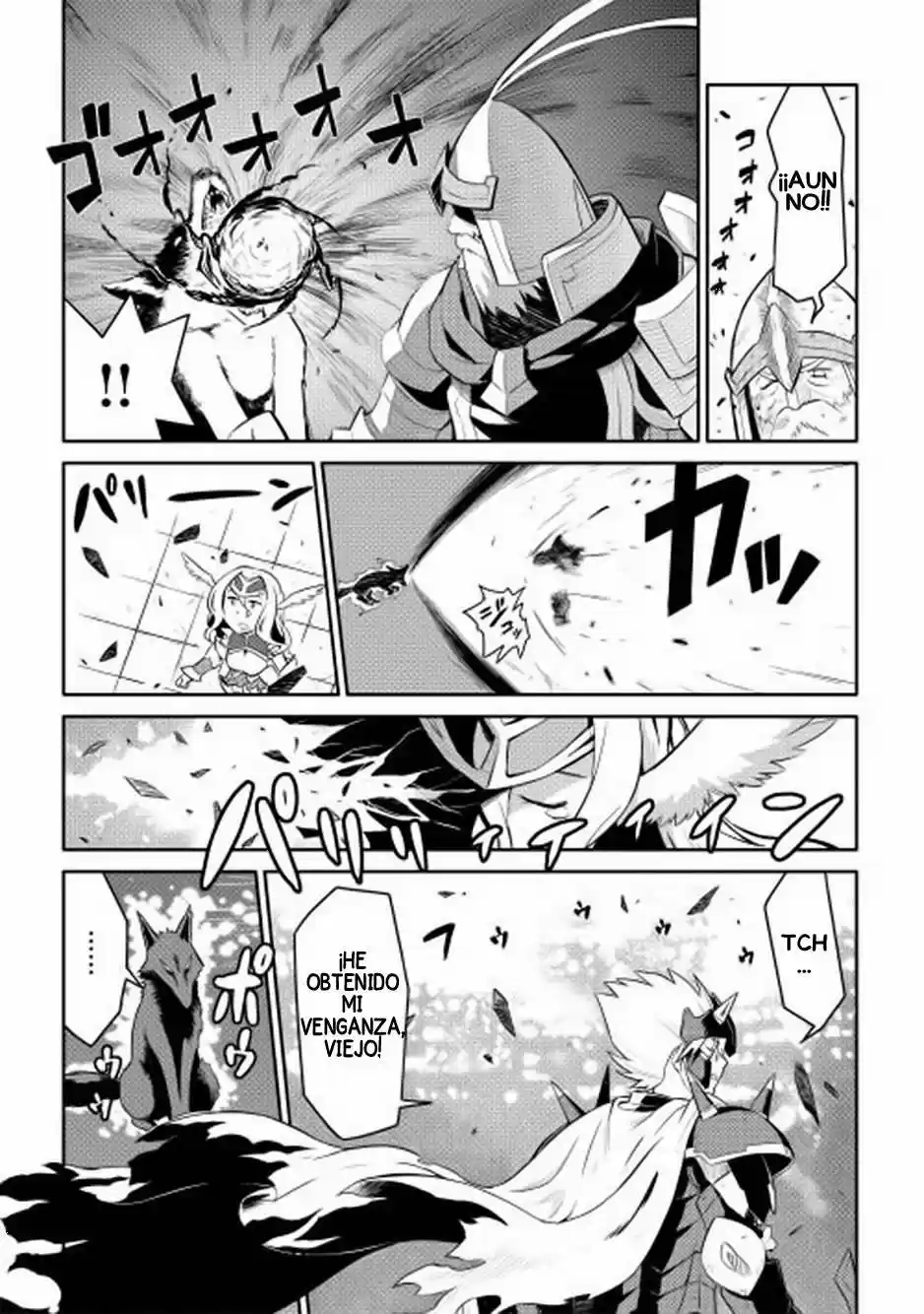 To Aru Ossan No VRMMO Katsudouki - Capítulo 9 - Página 8 - LectorTMOo