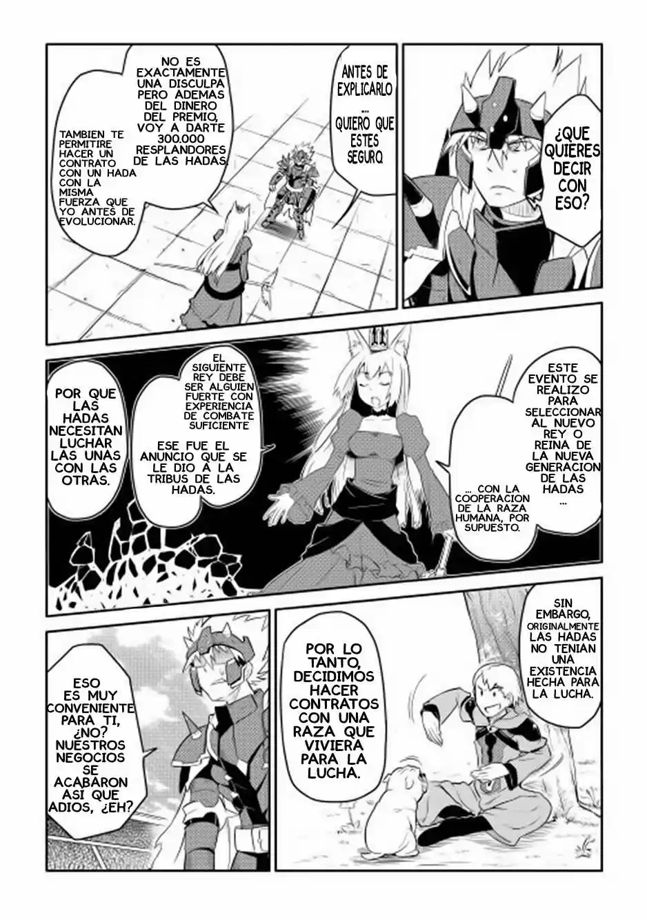 To Aru Ossan No VRMMO Katsudouki - Capítulo 9 - Página 10 - LectorTMOo