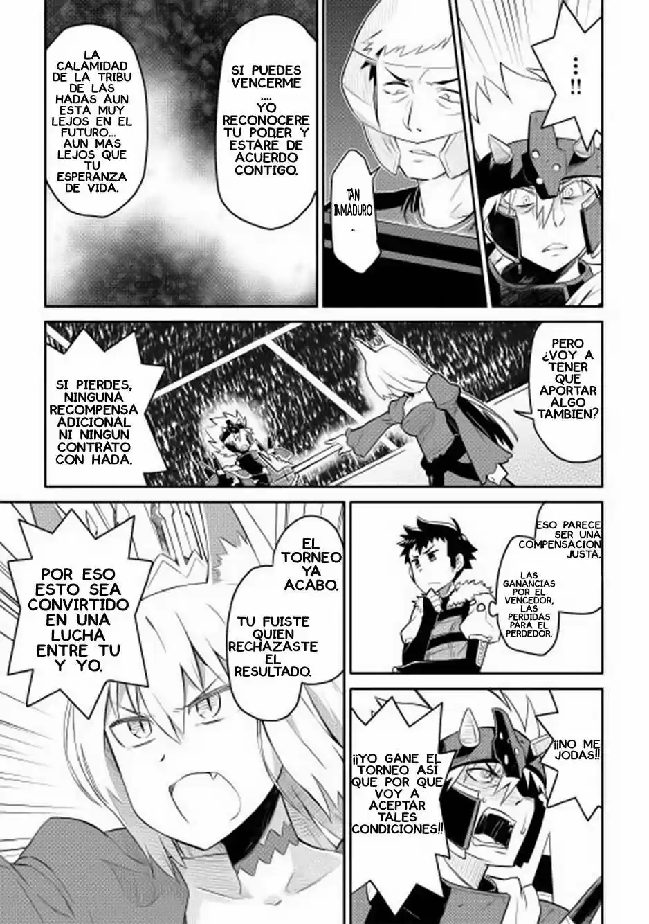 To Aru Ossan No VRMMO Katsudouki - Capítulo 9 - Página 13 - LectorTMOo