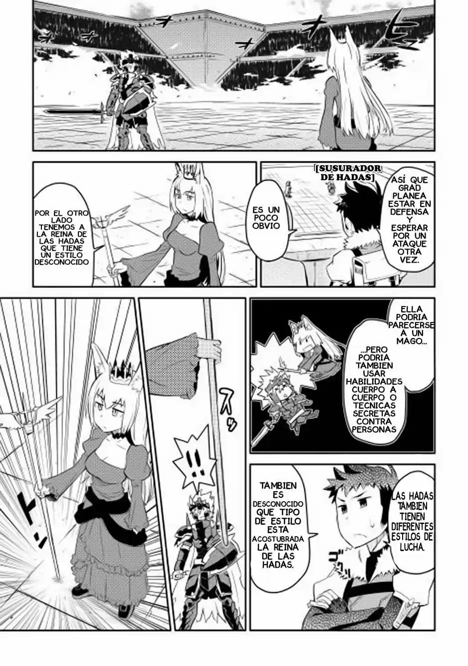 To Aru Ossan No VRMMO Katsudouki - Capítulo 9 - Página 15 - LectorTMOo