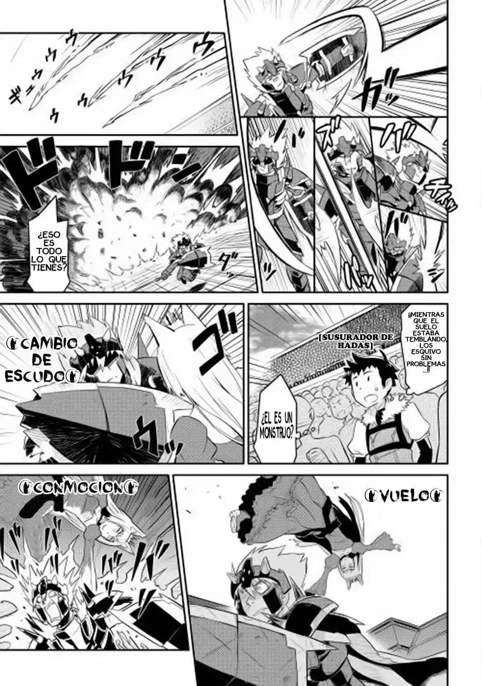 To Aru Ossan No VRMMO Katsudouki - Capítulo 9 - Página 17 - LectorTMOo