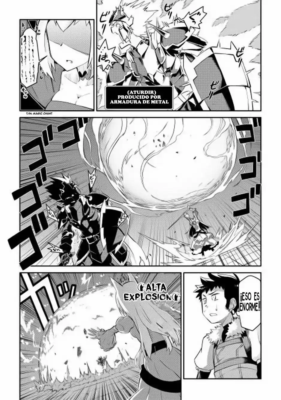 To Aru Ossan No VRMMO Katsudouki - Capítulo 9 - Página 18 - LectorTMOo