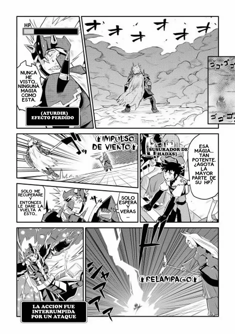 To Aru Ossan No VRMMO Katsudouki - Capítulo 9 - Página 19 - LectorTMOo