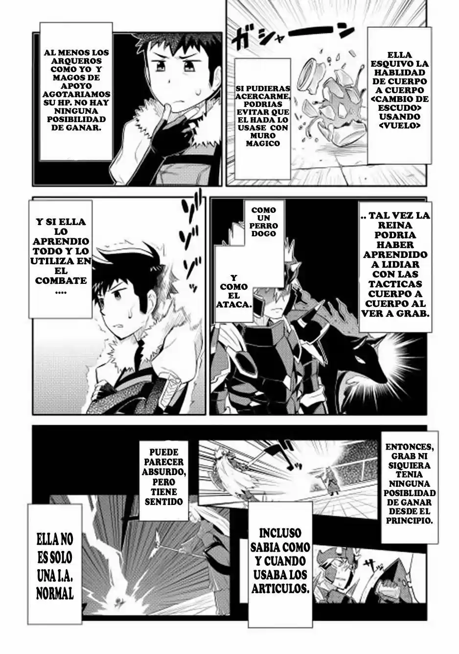 To Aru Ossan No VRMMO Katsudouki - Capítulo 9 - Página 20 - LectorTMOo