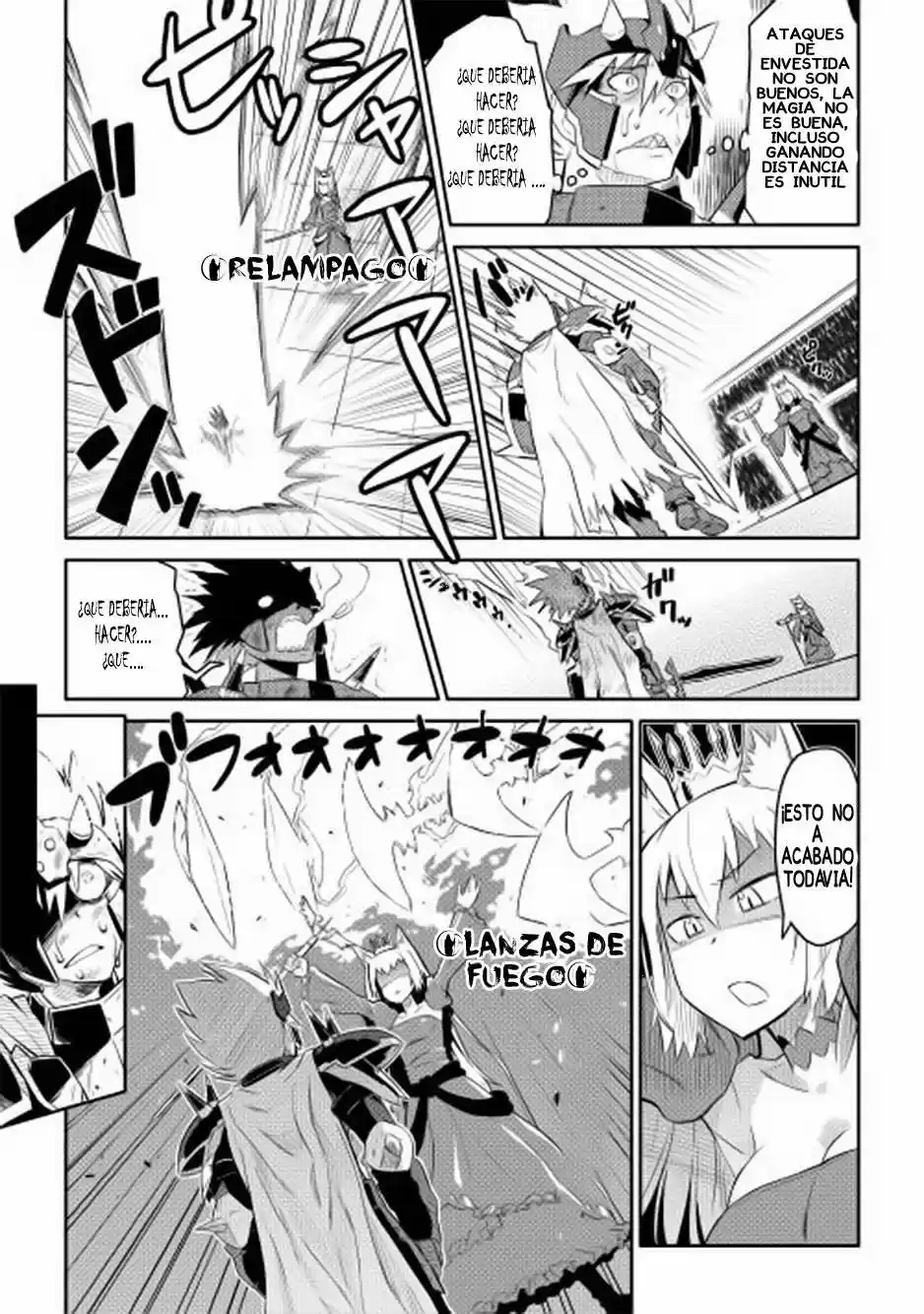 To Aru Ossan No VRMMO Katsudouki - Capítulo 9 - Página 21 - LectorTMOo