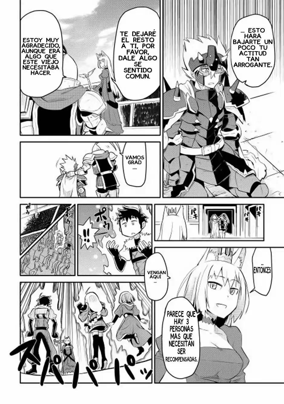 To Aru Ossan No VRMMO Katsudouki - Capítulo 9 - Página 22 - LectorTMOo