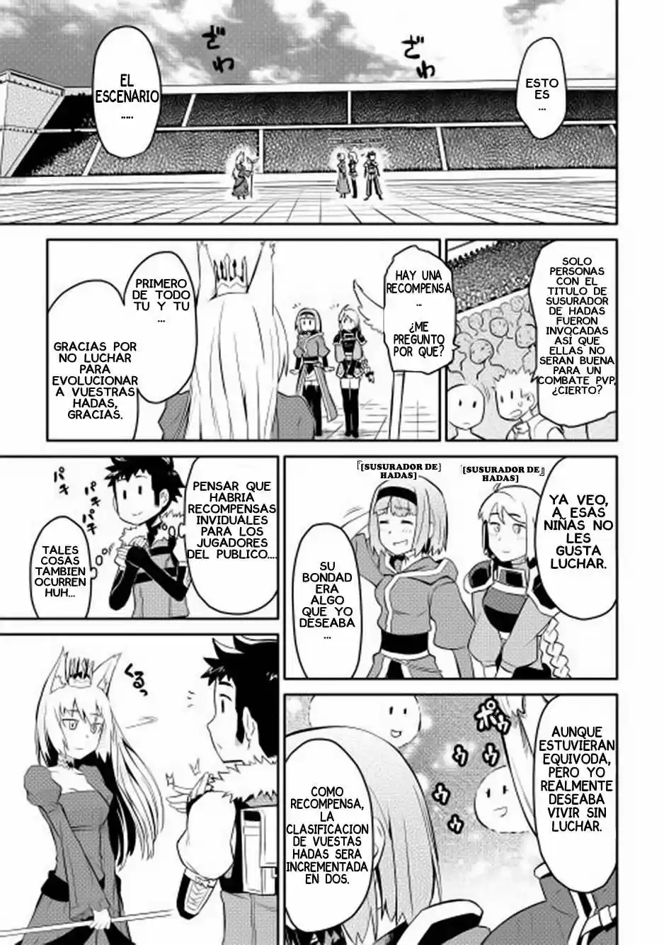 To Aru Ossan No VRMMO Katsudouki - Capítulo 9 - Página 23 - LectorTMOo