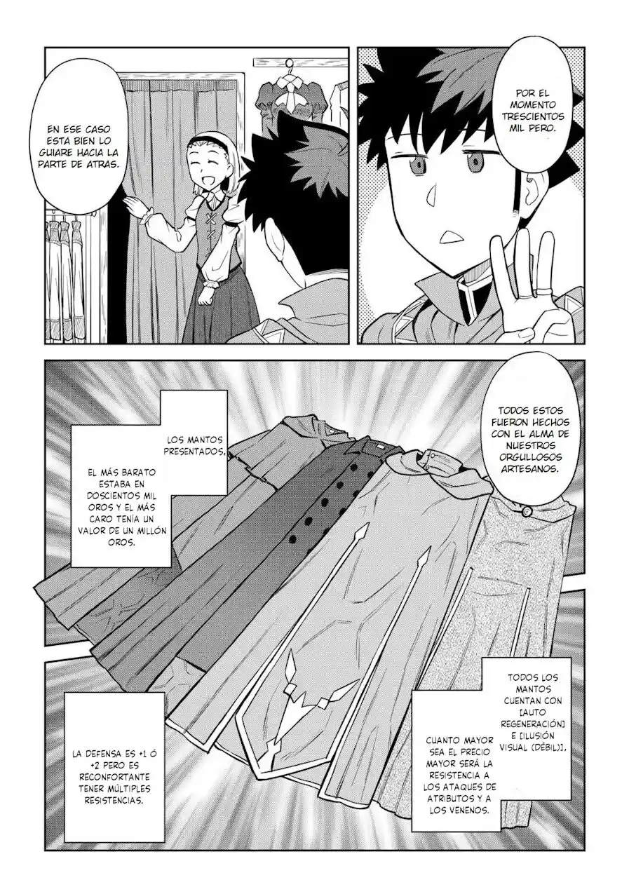 To Aru Ossan No VRMMO Katsudouki - Capítulo 91 - Página 21 - LectorTMOo
