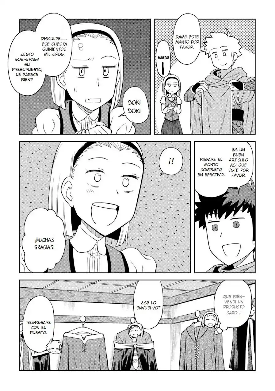 To Aru Ossan No VRMMO Katsudouki - Capítulo 91 - Página 23 - LectorTMOo