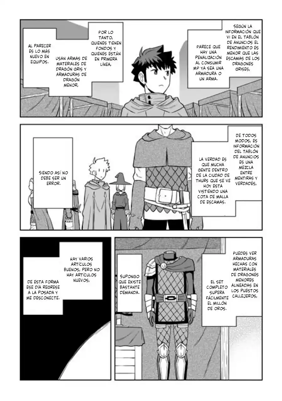 To Aru Ossan No VRMMO Katsudouki - Capítulo 92 - Página 9 - LectorTMOo