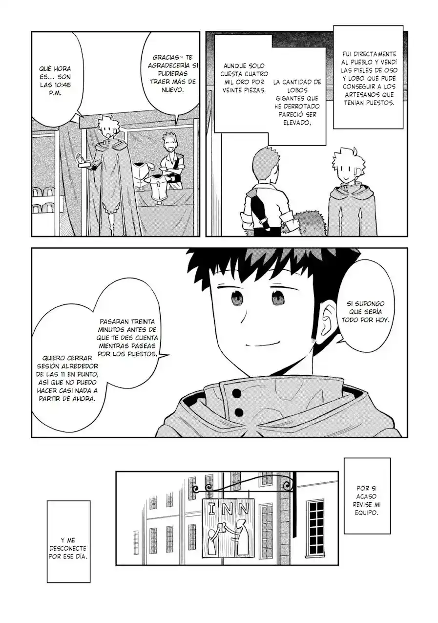 To Aru Ossan No VRMMO Katsudouki - Capítulo 94 - Página 20 - LectorTMOo
