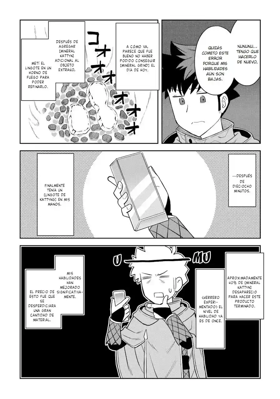 To Aru Ossan No VRMMO Katsudouki - Capítulo 95 - Página 10 - LectorTMOo