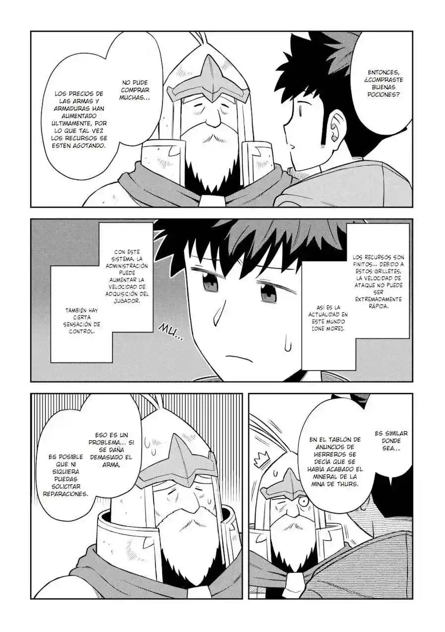 To Aru Ossan No VRMMO Katsudouki - Capítulo 97 - Página 6 - LectorTMOo
