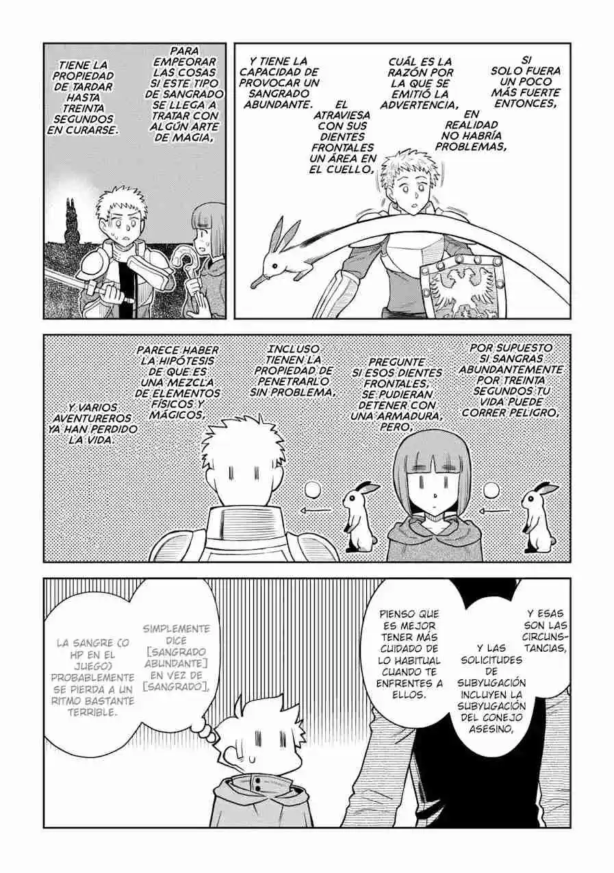 To Aru Ossan No VRMMO Katsudouki - Capítulo 99 - Página 5 - LectorTMOo