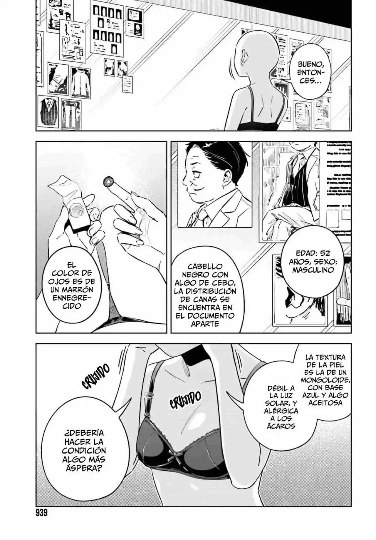 Toaru Anbu No ITEM (Novela) - Capítulo 10 - Página 4 - LectorTMOo
