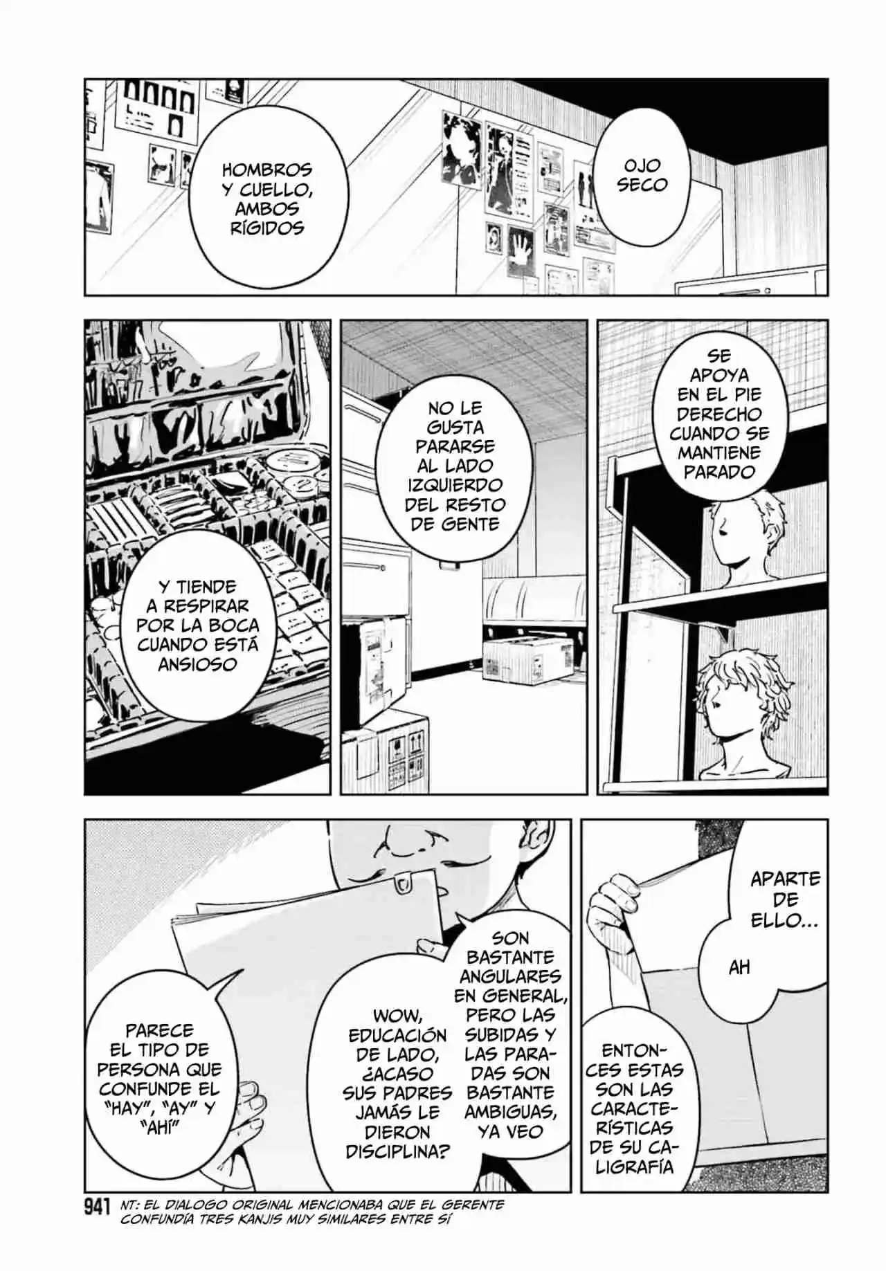Toaru Anbu No ITEM (Novela) - Capítulo 10 - Página 6 - LectorTMOo